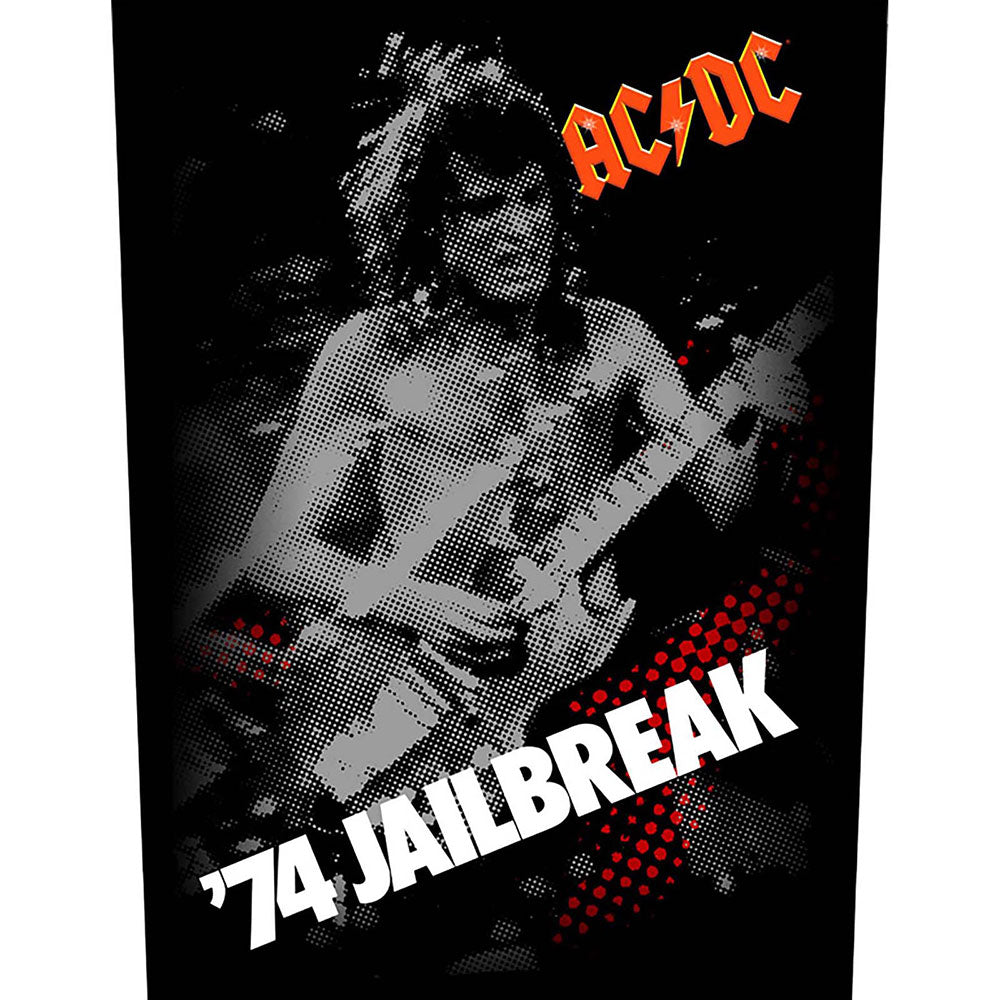 Billede af AC/DC 74 Jailbreak Tøjmærke