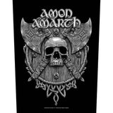 Billede af Amon Amarth Skull & Axes Tøjmærke