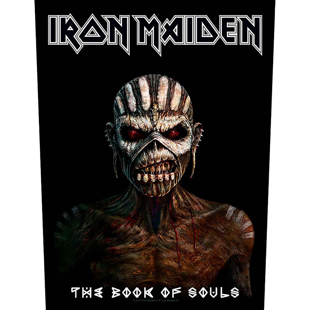 Billede af Iron Maiden The Book Of Souls Tøjmærke