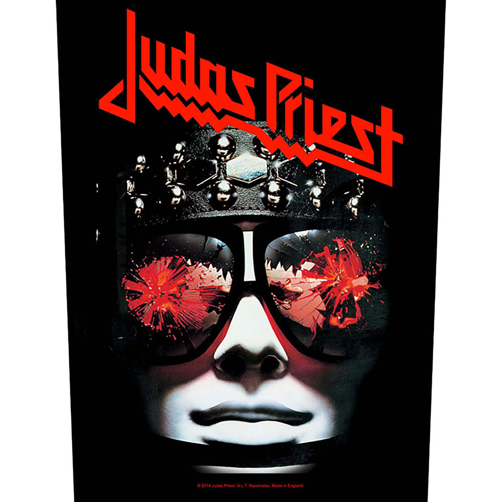 Billede af Judas Priest Hell Bent for Leather Tøjmærke