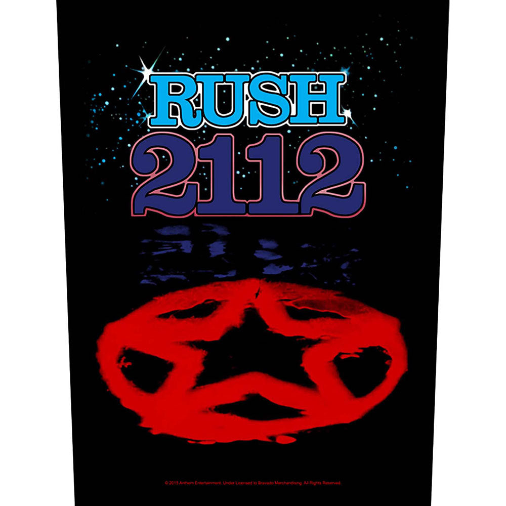 Billede af Rush 2112 Tøjmærke