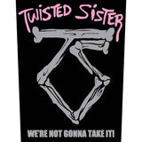 Billede af Twisted Sister Sister we're not gonna take it! Tøjmærke