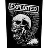 Billede af The Exploited Vintage Skull Tøjmærke