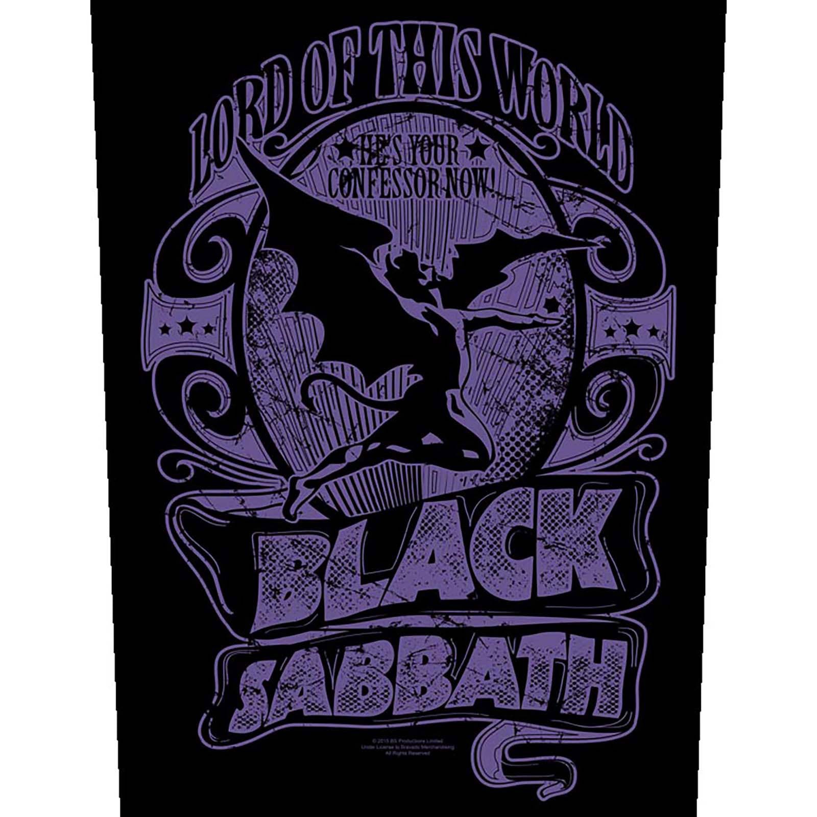 Black Sabbath: Lord Of This World Back Patch