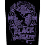 Black Sabbath: Lord Of This World Back Patch