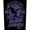 Black Sabbath: Lord Of This World Back Patch