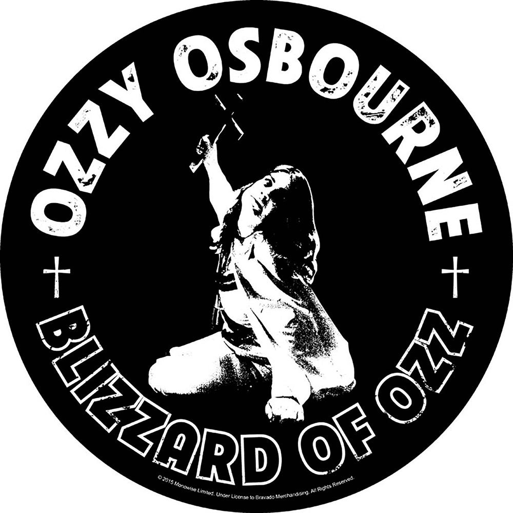 Billede af Ozzy Osbourne Blizzard Of Ozz Tøjmærke