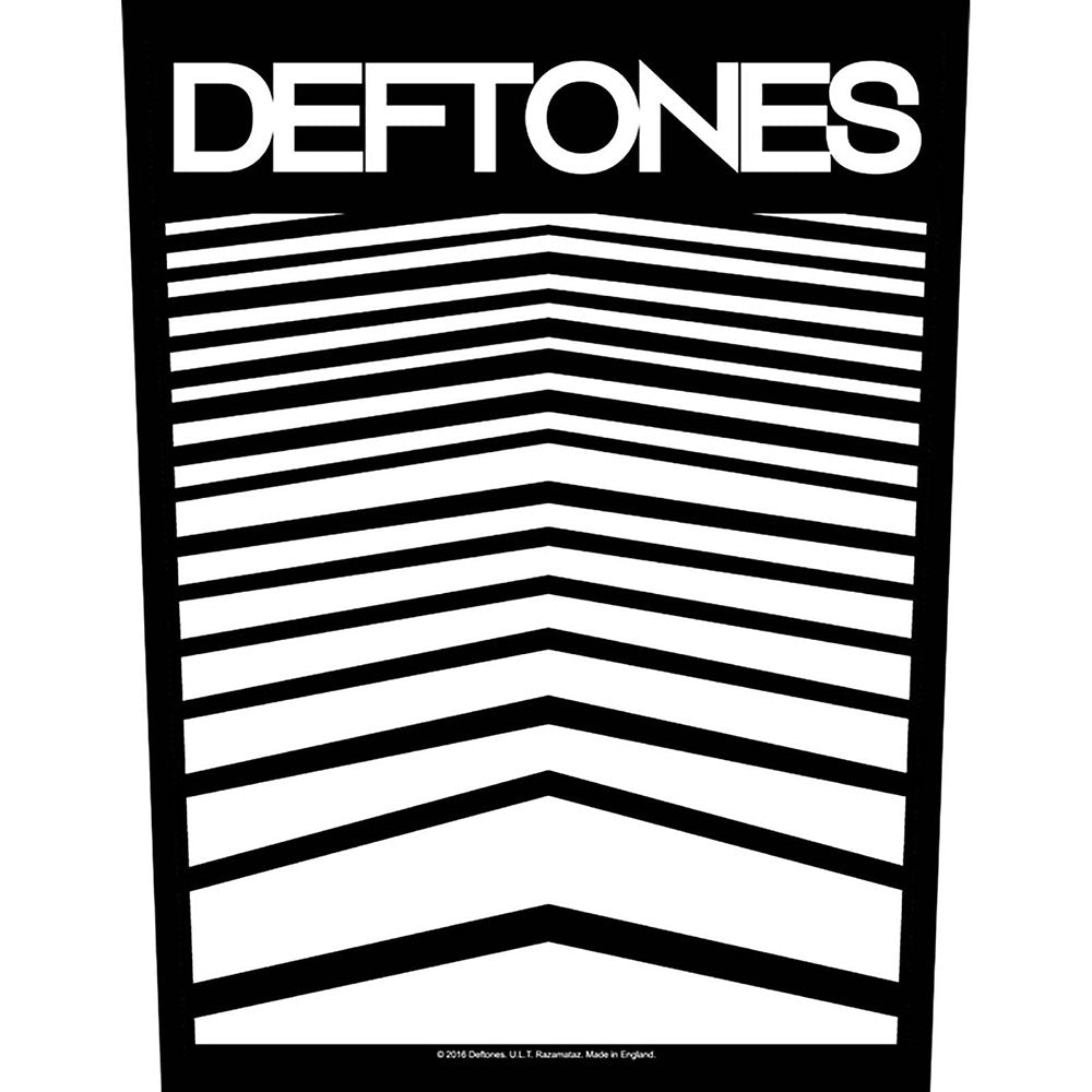 Billede af Deftones Abstract Lines Tøjmærke