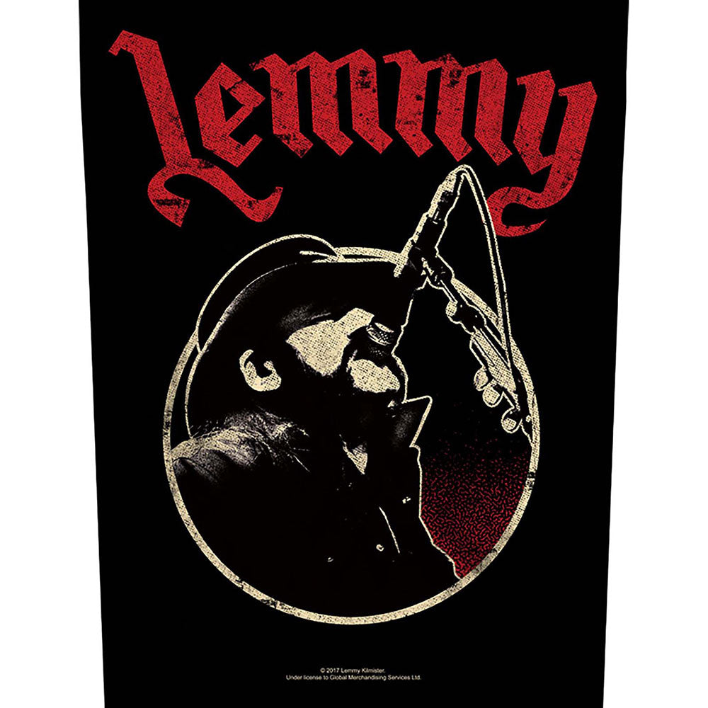 Billede af Lemmy Microphone Tøjmærke