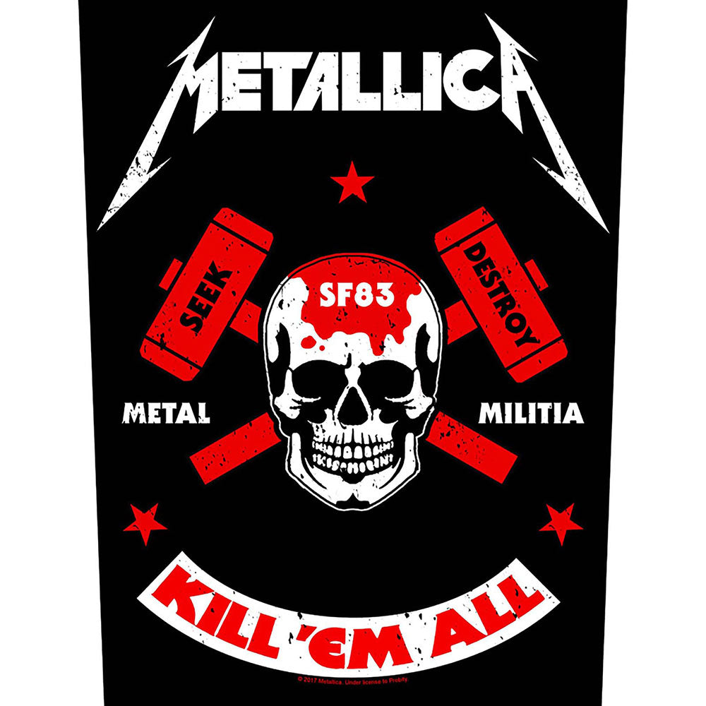 Billede af Metallica Metal Militia Tøjmærke