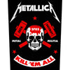 Billede af Metallica Metal Militia Tøjmærke
