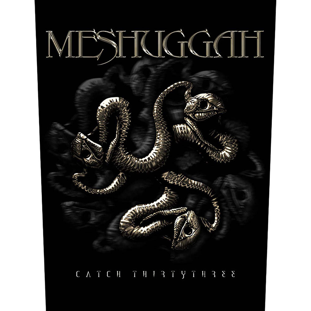 Billede af Meshuggah Catch 33 Tøjmærke