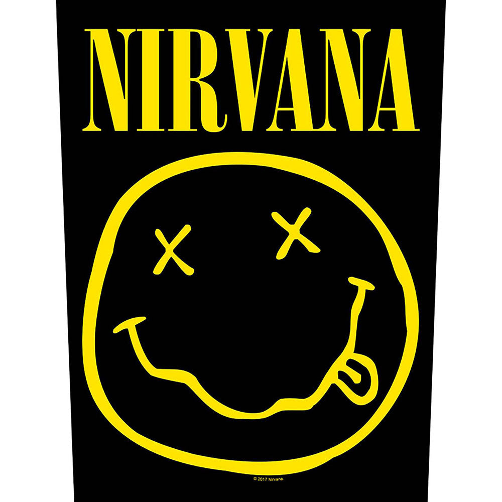 Billede af Nirvana Smiley Tøjmærke