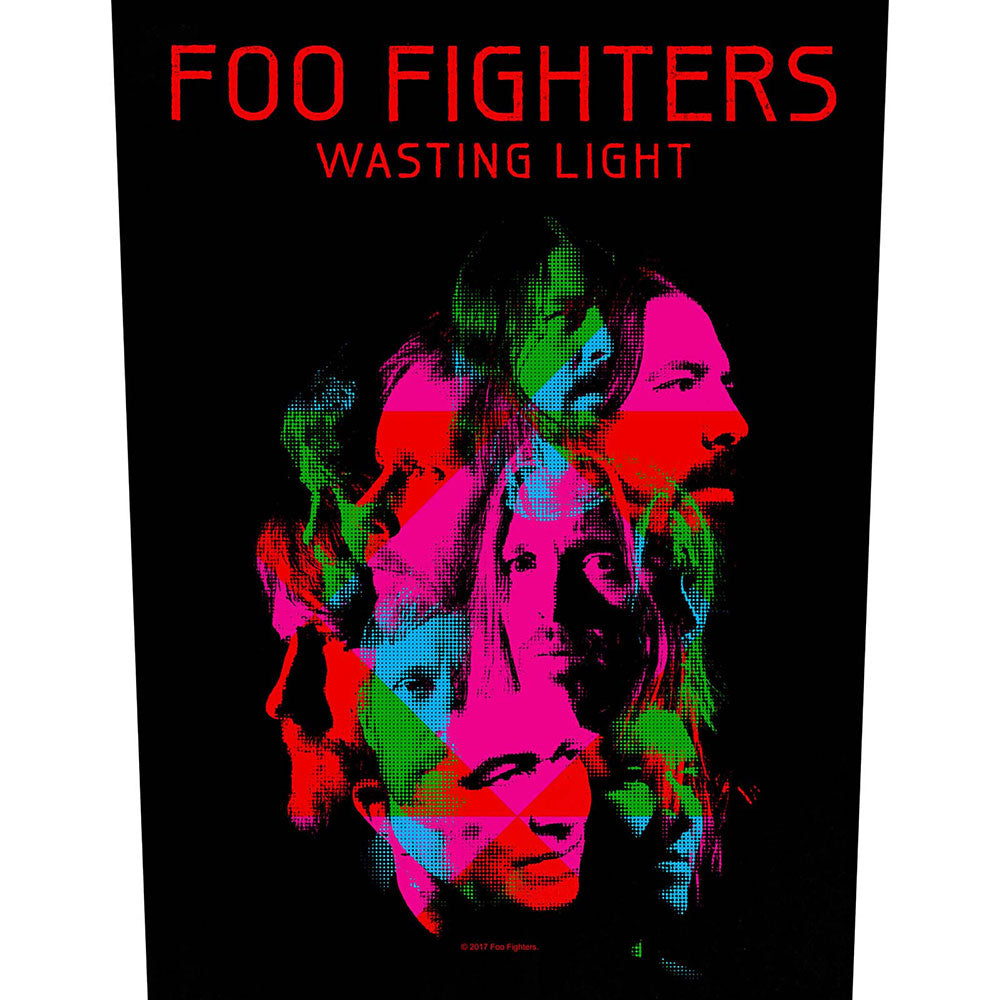 Billede af Foo Fighters Wasting Light Tøjmærke