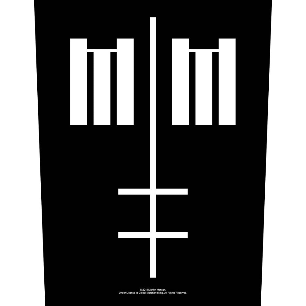 Billede af Marilyn Manson Cross Logo Tøjmærke