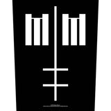 Billede af Marilyn Manson Cross Logo Tøjmærke