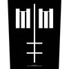 Billede af Marilyn Manson Cross Logo Tøjmærke