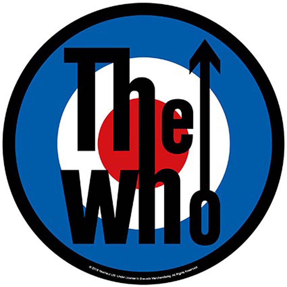 Billede af The Who Target Tøjmærke
