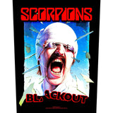 Scorpions: Blackout Back Patch