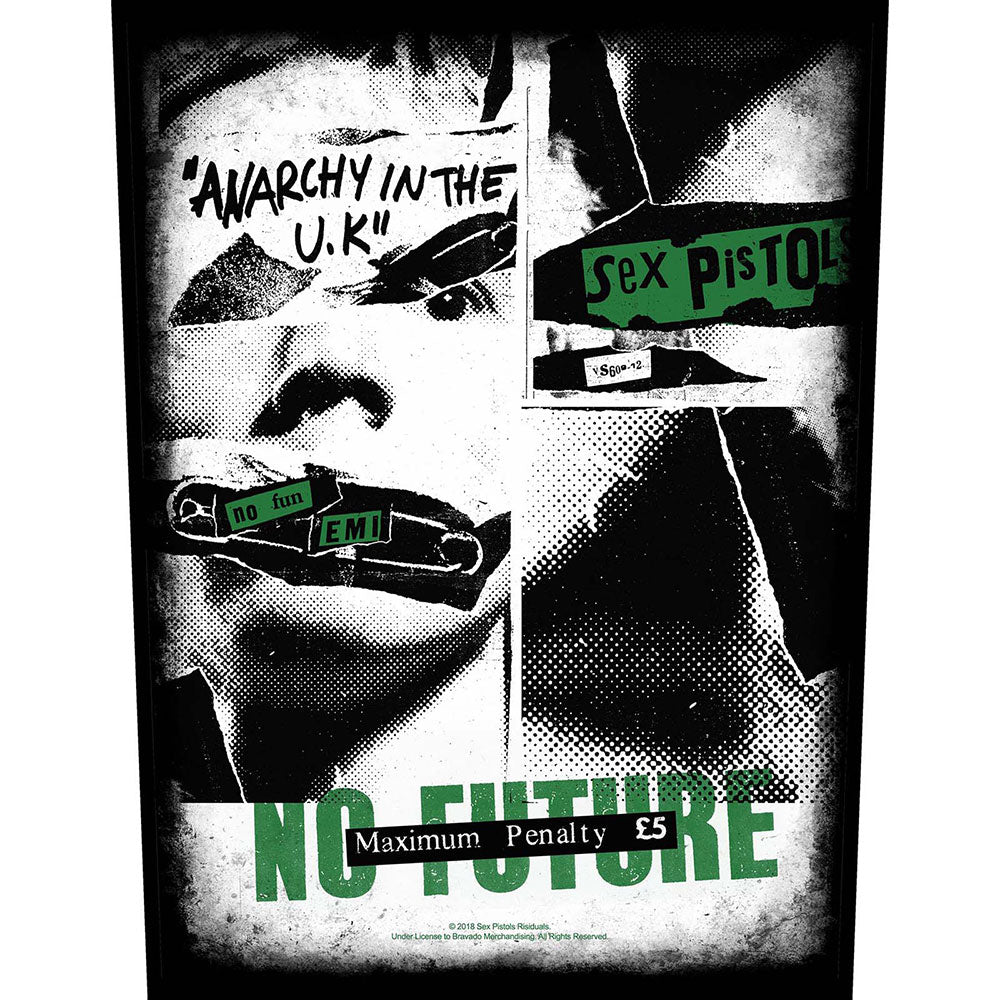 Billede af The Sex Pistols No Future Tøjmærke