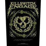 Billede af Killswitch Engage Skull Wreath Tøjmærke