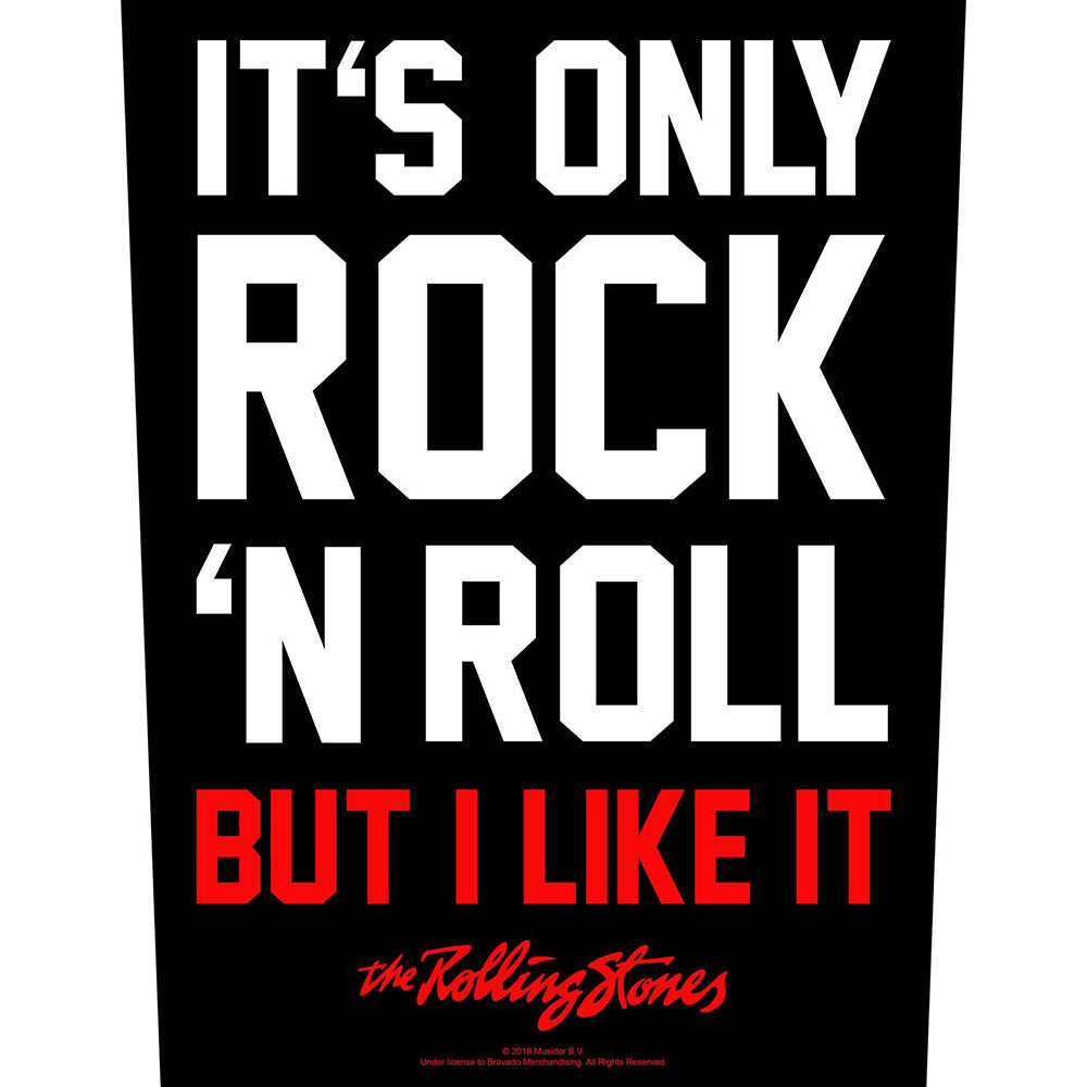 Billede af The Rolling Stones It's Only Rock N' Roll Tøjmærke
