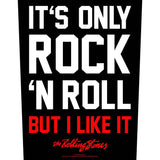 Billede af The Rolling Stones It's Only Rock N' Roll Tøjmærke