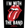 Billede af The Rolling Stones I'm with the Band Tøjmærke
