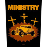 Billede af Ministry Jesus Built My Hot-Rod Tøjmærke