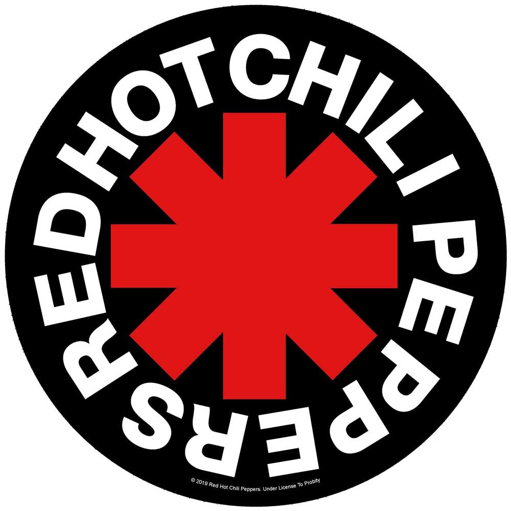 Billede af Red Hot Chili Peppers Asterisk Tøjmærke