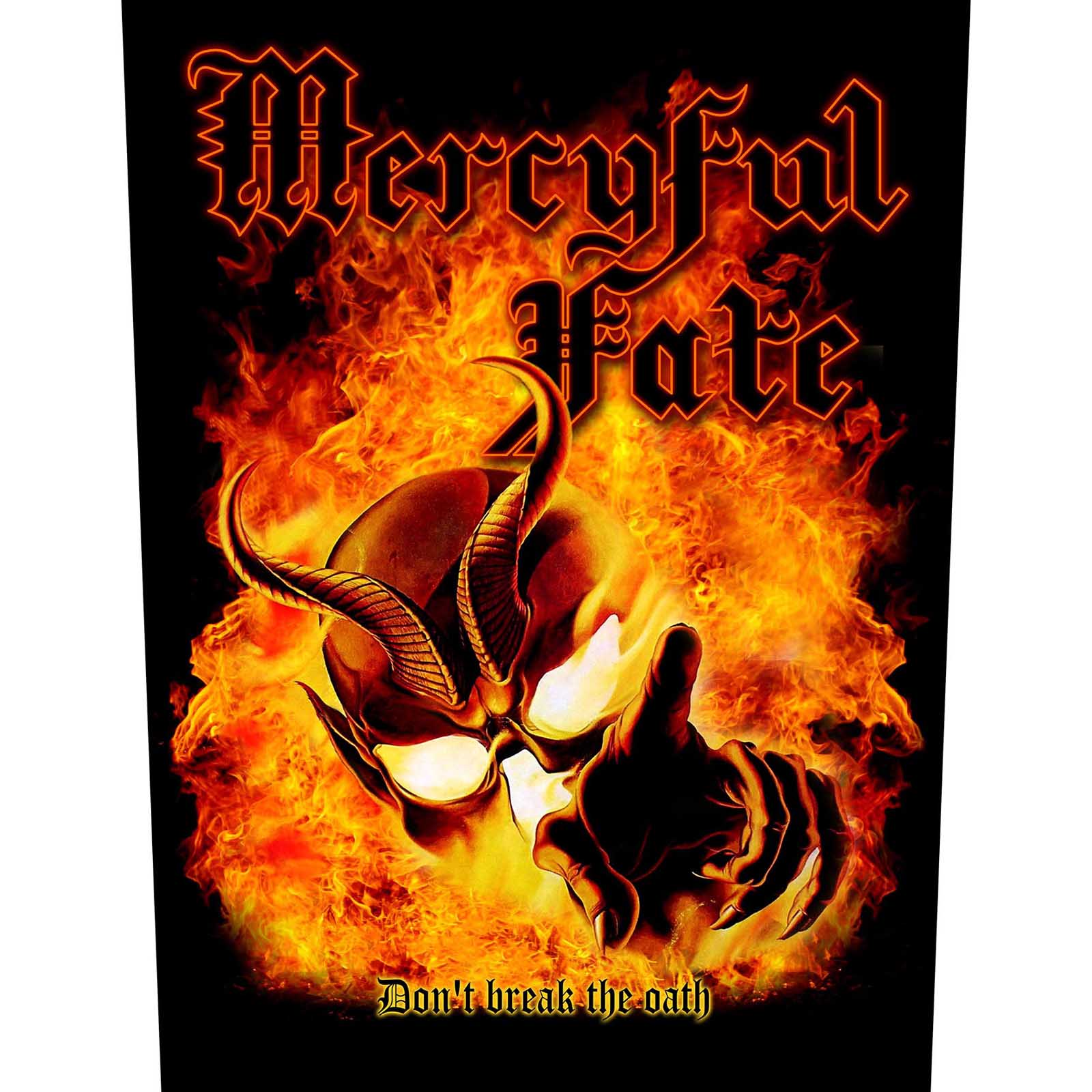 Mercyful Fate: Don't Break The Oath Back Patch