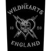 Billede af The Wildhearts England Biker Tøjmærke
