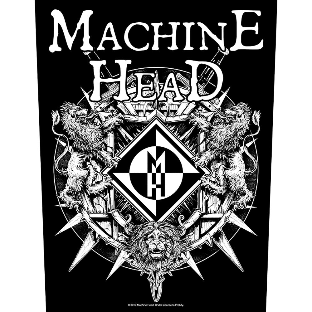 Billede af Machine Head Crest Tøjmærke