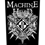 Billede af Machine Head Crest Tøjmærke