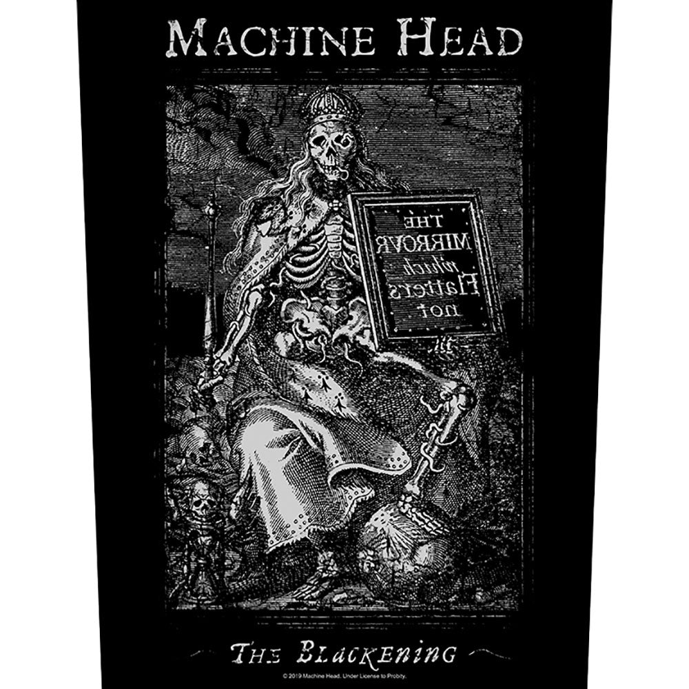 Billede af Machine Head The Blackening Tøjmærke