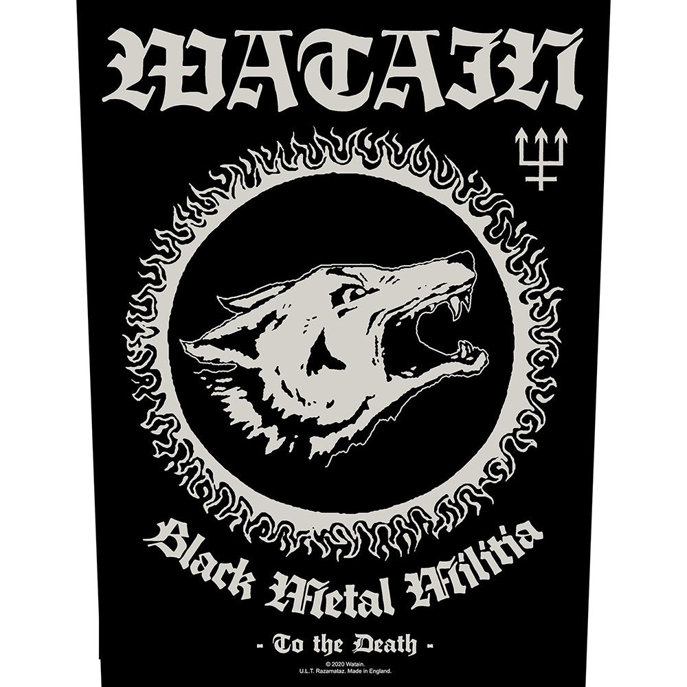 Watain - Black Metal Tøjmærke | Merchhub.dk