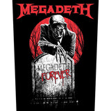 Megadeth: Tombstone Back Patch