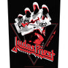 Judas Priest: British Steel Vintage Back Patch