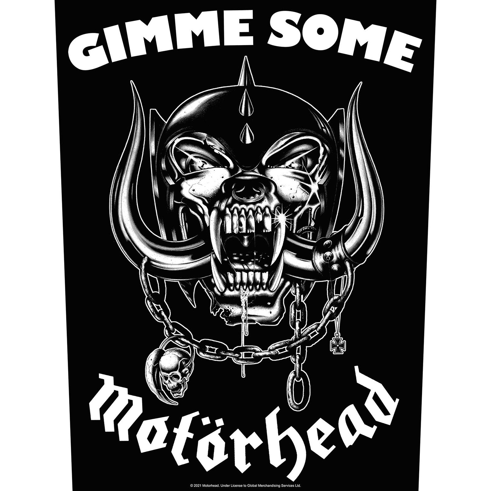 Motorhead: Gimme Some Back Patch
