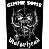 Motorhead: Gimme Some Back Patch