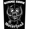 Motorhead: Gimme Some Back Patch