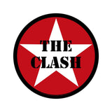 The Clash: Star Logo Back Patch