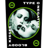 Type O Negative: Bloody Kisses Back Patch