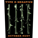 Type O Negative: October Rust Back Patch
