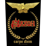 Saxon: Carpe Diem Back Patch