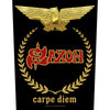 Saxon: Carpe Diem Back Patch