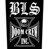 Black Label Society: Doom Crew Back Patch