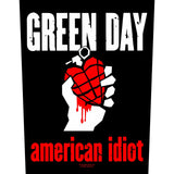 Green Day: American Idiot Back Patch