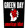 Green Day: American Idiot Back Patch