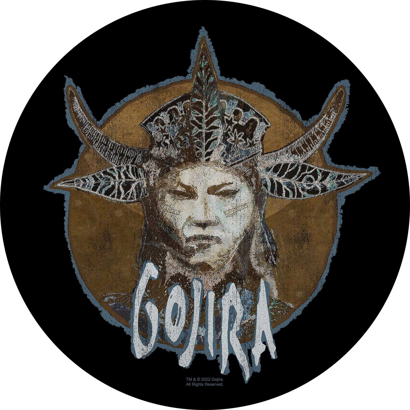 Gojira: Fortitude Back Patch